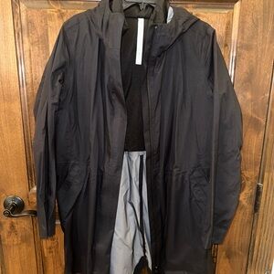 lululemon athletica Black Raincoat
